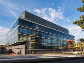 Neubau Biosystem-Department der ETH Zürich in Basel