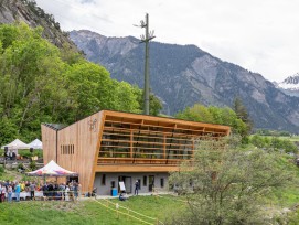 Bienen-Kompetenzzentrum in Val de Bagnes Wallis