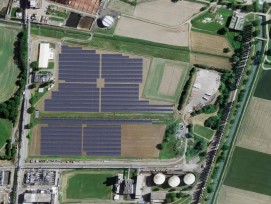 Bauregion Wallis - Solaranlage Monthey