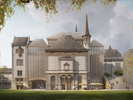 Erneuerung Bernisches Historisches Museum Südfassade