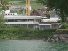 Baugespanne Bootshaus Federer Grundstück Rapperswil-Jona