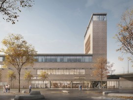 Visualisierung Staatsarchiv und Naturhistorisches Museum Basel