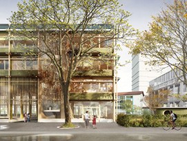 Erweiterung Schulanlage Guthirt Stadt Zug