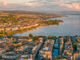 Zürichsee im Sommer