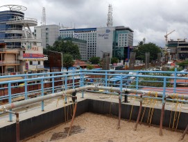 Dezentrale Wasserwiederverwendungsanlage