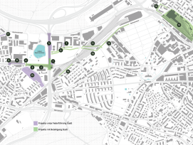 Teilprojekte öffentliche Infrastruktur Ausserholligen Bern