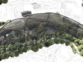 Visualisierung Pantanal Voliere Zoo Zürich