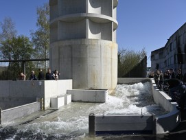 Flutungsanlage Andelfingen