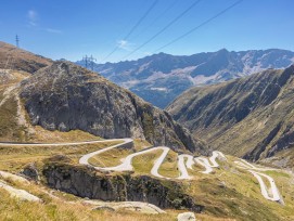 Gotthardleitung Tremola Swissgrid