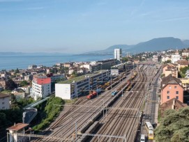 Bahnhof Neuchâtel