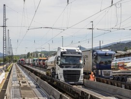 Rollende Autobahn Rola RAlpin