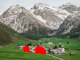 Heimatschutz Überbauungen Sertig-Dörfli Davos