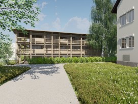 Neubau Asylunterkunft Zumikon ZH