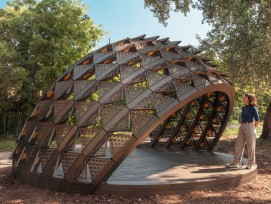 Sombra-Pavillon MVRDV Venedig
