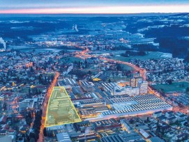 Situationsplan Bühler-Areal Utzwil mit «Spickel»