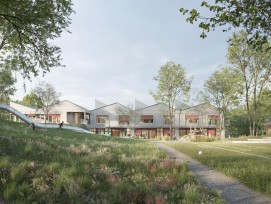 Neubau Erweiterung Kinderzentrum Geissberg Aussenansicht