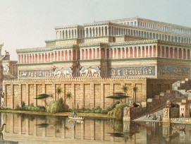 Assyrische Paläste (Illustration)