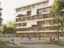 Neubau Kantonsschule Zimmerberg in Wädenswil