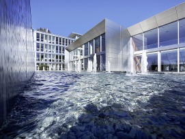 Wasserspiel Hauptsitz Arbonia-Forster-Group