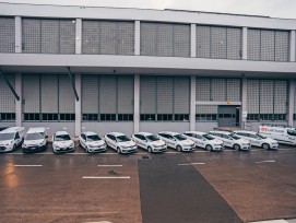 Fahrzeugflotte der GK Lüftung AG