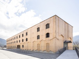 Holzgebäude, Tagungszentrum Plantahof
