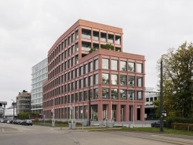 Neubau Geschäfts- und Bürohaus Max Dudler Glattbrugg