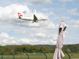 Imbissstand «Route 90 Grill and More» Flughafen Zürich