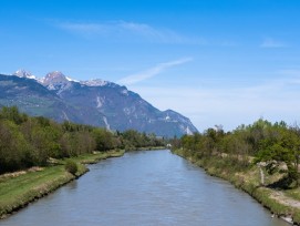 BR: 306 Mio für 3. Rhonekorrektion zw. Massongex und Vouvry