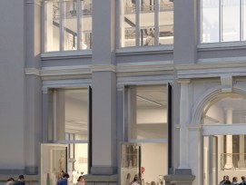 Erneuerung Textilmuseum St. Gallen