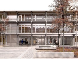 Neubau Kantonsschule Fricktal Stein AG