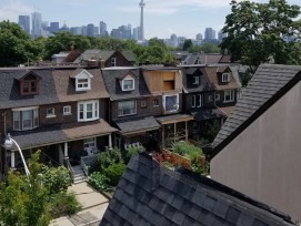 Wohnhäuser in Toronto