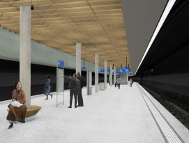 Ausbau SZU Tiefbahnhof Zürich HB