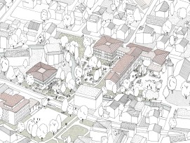 Kindergarten-Ersatzneubau Schulerweiterung Stansstad