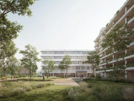 Neubau Spital Sursee in Schenkon LU