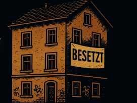 Besetztes Haus, Symbolbild