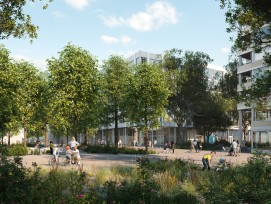 Quartier Überbauung Unterfeld Süd Baar