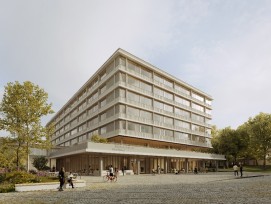 Teilneubau Kantonsspital Baselland Bruderholz