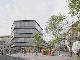 Neue Bibliothek St. Gallen