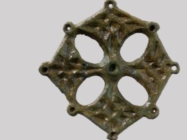 Brosche aus Bronze