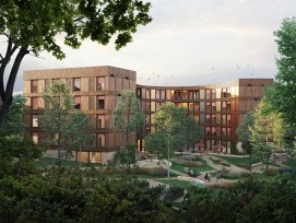 Neubau Pflegezentrum Bürgerspital Basel Bruderholz
