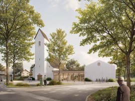 Neubau Kirchgemeindehaus Amriswil Heilsarmee