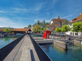 Kleinwasserkraftwerk Mühlenplatz