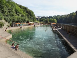 Sanierung Freibad Lorraine in Bern