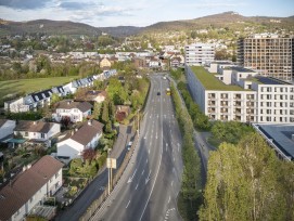 2025-06-23 Reinach_Aesch Bruggstrasse_Dornacherstrasse Umbau_Mischwasserbecken Visualisierung
