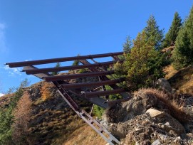 Lawinenverbauung Poschiavo