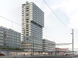 Siegerprojekte Bahnhof Süd Rotkreuz SBB