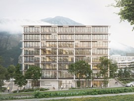 Neubau Campus HES-SO, Brig-Glis