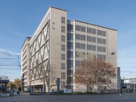 Bau 90 auf dem Klybeck-Areal