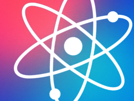 Rutherford-Bohr-Modell (Atomsymbol)