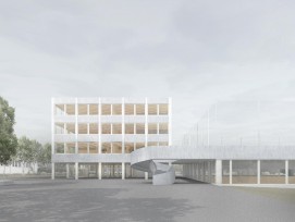 Erweiterung Sekundarschule Hinterzweien Muttenz